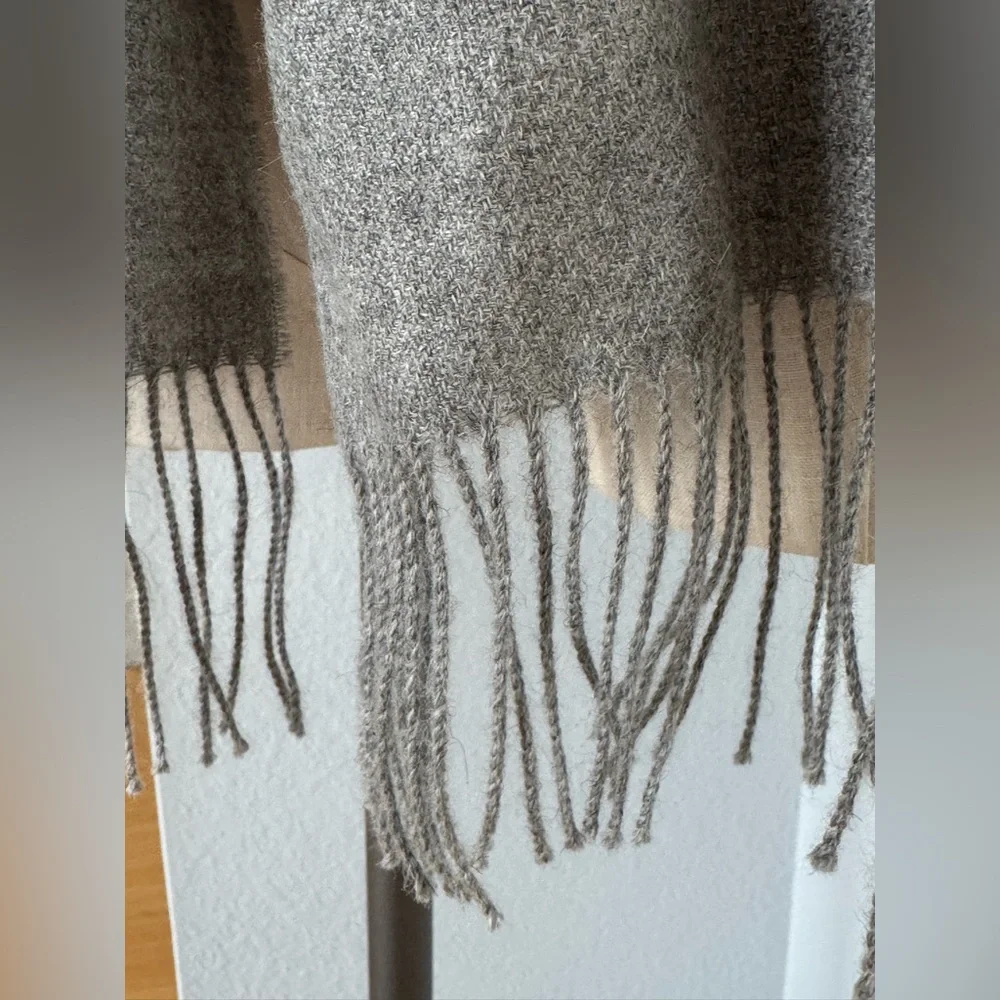 100% Baby Alpaca Peru Scarf 64”x12”
